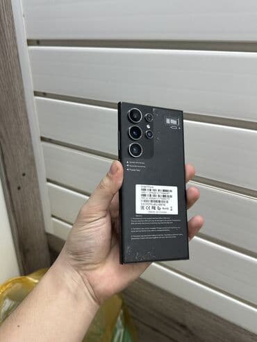 Samsung Galaxy S25 Ultra, Новый, 1 ТБ, цвет - Черный, 1 SIM at lalafo.kg Samsung Galaxy S25 Ultra, Новый, 1 ТБ, цвет - Черный, 1 SIM