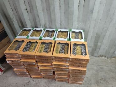 Набор восточных сладостей в подарочных коробках. Ассортимент: - at lalafo.kg Набор восточных сладостей в подарочных коробках. Ассортимент: -