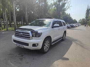 Toyota Sequoia: 2008 г., 5.7 л, Автомат, Газ, Внедорожник at lalafo.kg Toyota Sequoia: 2008 г., 5.7 л, Автомат, Газ, Внедорожник