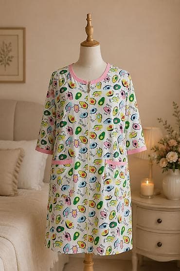 Халат, Трикотаж, Made in KG, M at lalafo.kg Халат, Трикотаж, Made in KG, M