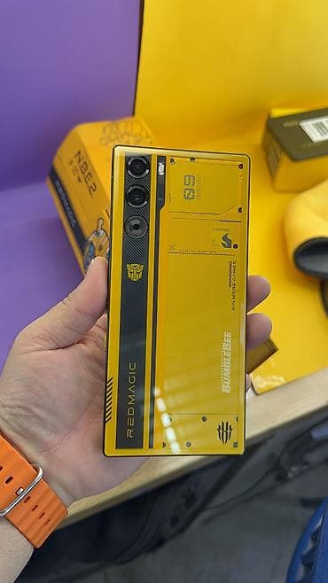 ZTE Nubia Red Magic Pro, Б/у, 512 ГБ, 2 SIM at lalafo.kg ZTE Nubia Red Magic Pro, Б/у, 512 ГБ, 2 SIM