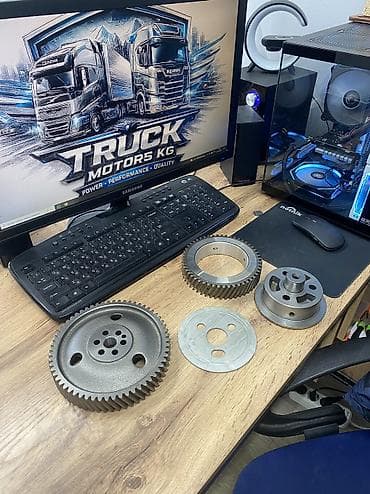 Шестерни двигателя и топливной аппаратуры для Volvo FL6 / двигатель at lalafo.kg Шестерни двигателя и топливной аппаратуры для Volvo FL6 / двигатель