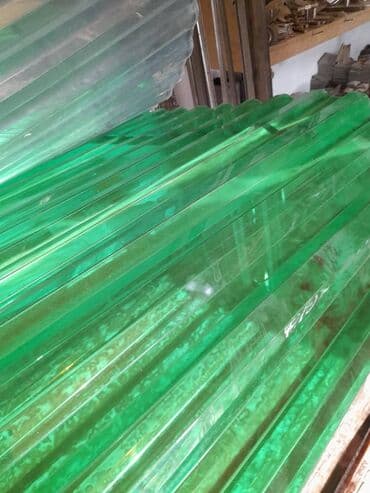 Толь: Волнистый поликабонат at lalafo.kg — 1 Толь: Волнистый поликабонат — 1