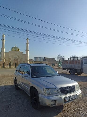 Subaru Forester: 1998 г., 2 л, Автомат, Бензин, Универсал at lalafo.kg Subaru Forester: 1998 г., 2 л, Автомат, Бензин, Универсал