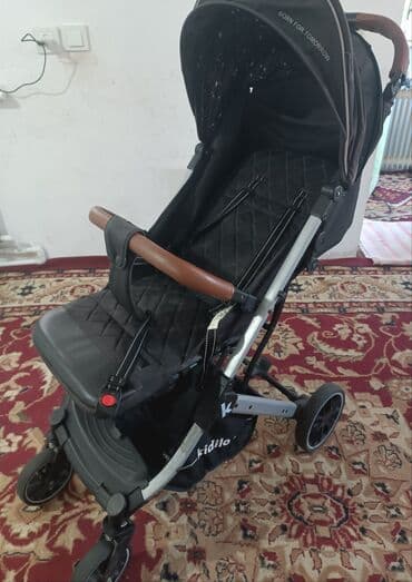 Коляска, цвет - Черный at lalafo.kg Коляска, цвет - Черный