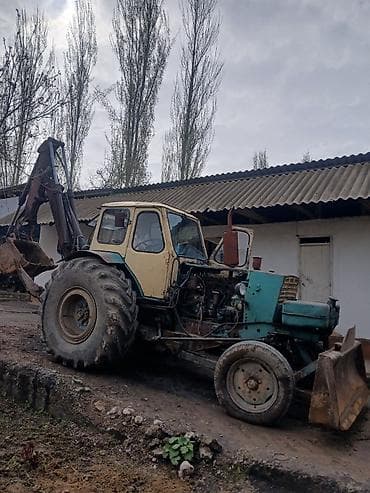 Экскаватор, МТЗ (Беларус), 1983 г., Колесный at lalafo.kg Экскаватор, МТЗ (Беларус), 1983 г., Колесный