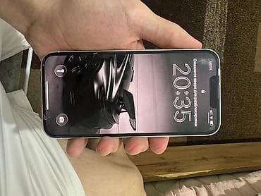 IPhone 13, Белый at lalafo.kg IPhone 13, Белый