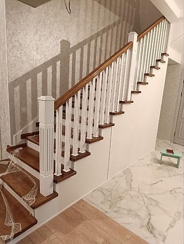 Агач тепкичилер: Лестница тепкич заказ алабыз Карагач . сосна. фанера шпон менен lalafo.kg да — 5 Агач тепкичилер: Лестница тепкич заказ алабыз Карагач . сосна. фанера шпон менен — 5