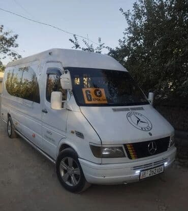 Mercedes-Benz Спринтер: 1997 г., 2.9 л, Механика, Дизель, Бус at lalafo.kg Mercedes-Benz Спринтер: 1997 г., 2.9 л, Механика, Дизель, Бус