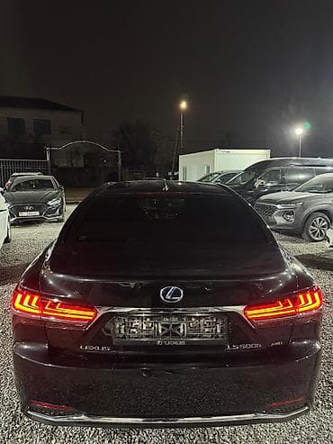 Lexus LS: 2017 г., 3.5 л, Автомат, Гибрид, Седан at lalafo.kg — 5 Lexus LS: 2017 г., 3.5 л, Автомат, Гибрид, Седан — 5