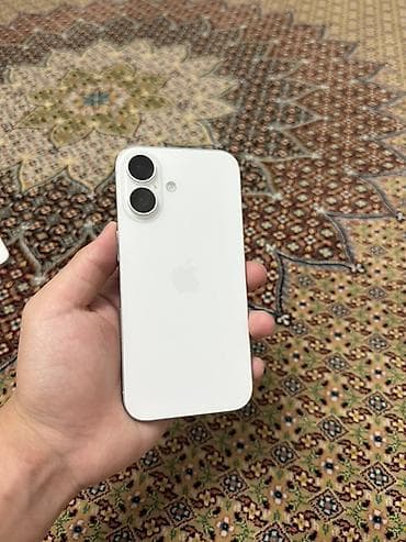 Звонить только по ватсап!
IPhone 16 (белый)
128гб
94% акб
Идеальный at lalafo.kg Звонить только по ватсап!
IPhone 16 (белый)
128гб
94% акб
Идеальный