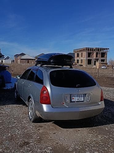 Nissan Primera: 2002 г., 2 л, Автомат, Бензин, Универсал at lalafo.kg Nissan Primera: 2002 г., 2 л, Автомат, Бензин, Универсал