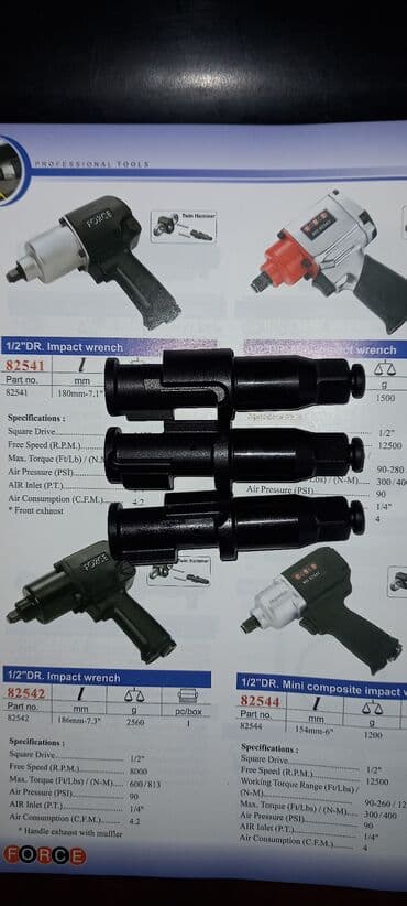 Набор инструментов, Force, Самовывоз at lalafo.kg Набор инструментов, Force, Самовывоз