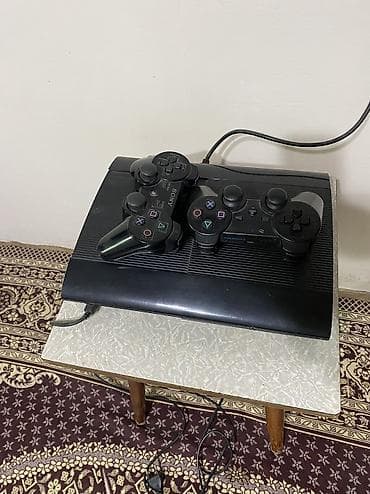 Продам Sony PlayStation 3 Super Slim Приставка в отличном состоянии at lalafo.kg Продам Sony PlayStation 3 Super Slim Приставка в отличном состоянии