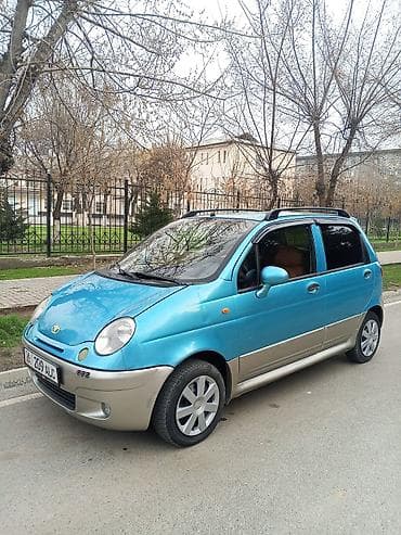 Daewoo Matiz: 2004 г., 0.8 л, Механика, Бензин, Хэтчбэк at lalafo.kg Daewoo Matiz: 2004 г., 0.8 л, Механика, Бензин, Хэтчбэк