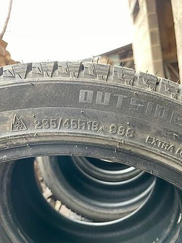 Продаю Зимние шины 235/45 R18 (Extra Load)Шины почти новые! Месяц at lalafo.kg — 2 Продаю Зимние шины 235/45 R18 (Extra Load)Шины почти новые! Месяц — 2