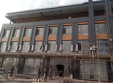 Ремонт фасада | Алюкобонд | Минеральная вата, Базальт Больше 6 лет опыта at lalafo.kg Ремонт фасада | Алюкобонд | Минеральная вата, Базальт Больше 6 лет опыта