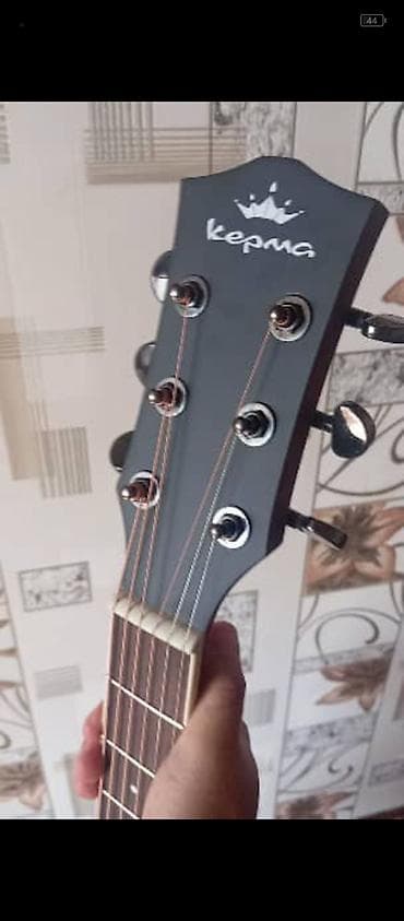 Акустическая гитара Kepma, дредноут с вырезом (cutaway), оттенок at lalafo.kg Акустическая гитара Kepma, дредноут с вырезом (cutaway), оттенок