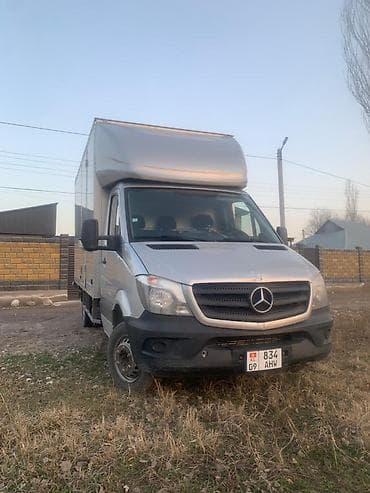 Заказать Мерседес грузовой спринтер, Переезд, C грузчиком at lalafo.kg Заказать Мерседес грузовой спринтер, Переезд, C грузчиком