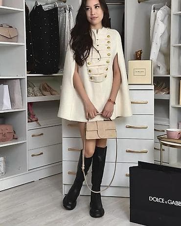 Пальто, Осень-весна, Трикотаж, Короткая модель, На молнии, Все размеры at lalafo.kg Пальто, Осень-весна, Трикотаж, Короткая модель, На молнии, Все размеры