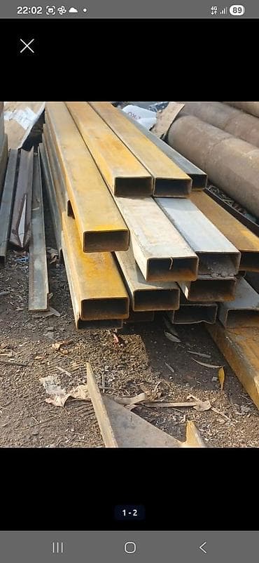 Приём и вывоз металлолома - Принимаем чёрный и цветной лом: трубы и at lalafo.kg Приём и вывоз металлолома - Принимаем чёрный и цветной лом: трубы и