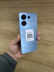 Redmi, Redmi Note 13, Б/у, 128 ГБ, цвет - Голубой, 2 SIM at lalafo.kg Redmi, Redmi Note 13, Б/у, 128 ГБ, цвет - Голубой, 2 SIM