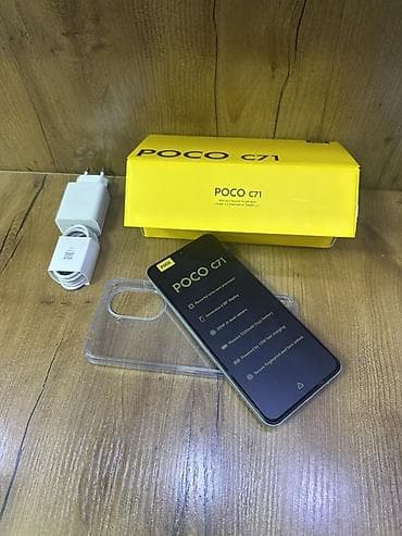 Poco C71, цвет - Синий at lalafo.kg Poco C71, цвет - Синий