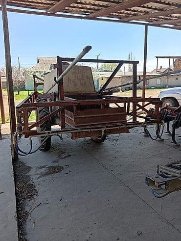 Прицепной штанговый опрыскиватель для трактора - Тип: прицепной at lalafo.kg Прицепной штанговый опрыскиватель для трактора - Тип: прицепной