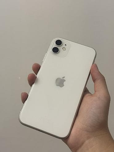 IPhone 11, 128 ГБ, Белый, 71 % at lalafo.kg IPhone 11, 128 ГБ, Белый, 71 %