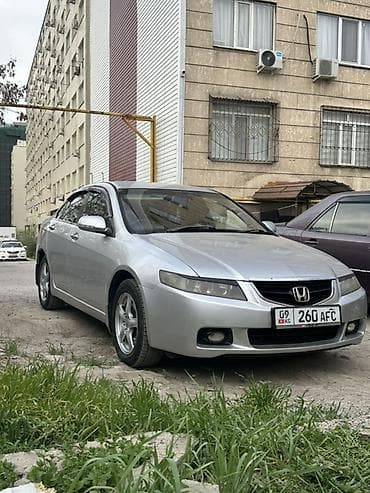 Honda Accord: 2003 г., 2.4 л, Автомат, Бензин, Седан at lalafo.kg Honda Accord: 2003 г., 2.4 л, Автомат, Бензин, Седан