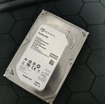 ПК үчүн маалымат алып жүрүүчү, Колдонулган, Seagate, HDD, 512 ГБ, 3.5", ПК үчүн lalafo.kg да ПК үчүн маалымат алып жүрүүчү, Колдонулган, Seagate, HDD, 512 ГБ, 3.5", ПК үчүн