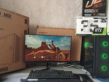 Компьютер, ядер - 4, ОЗУ 16 ГБ, Игровой, Б/у, AMD Ryzen 3, NVIDIA GeForce RTX 3050, NVMe at lalafo.kg Компьютер, ядер - 4, ОЗУ 16 ГБ, Игровой, Б/у, AMD Ryzen 3, NVIDIA GeForce RTX 3050, NVMe