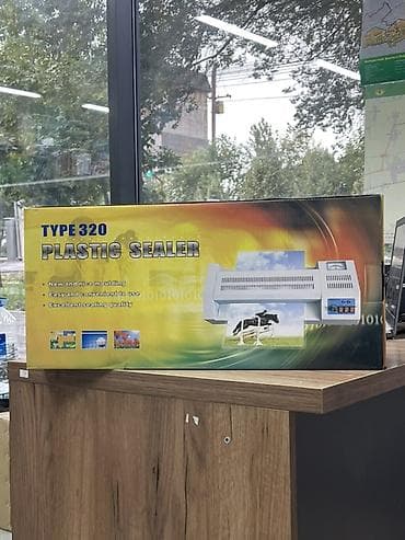 Пакетный запайщик пластика TYPE 320 (Plastic Sealer) - Назначение lalafo.kg да Пакетный запайщик пластика TYPE 320 (Plastic Sealer) - Назначение