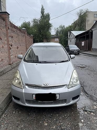 Toyota WISH: 2003 г., 2 л, Автомат, Бензин, Универсал at lalafo.kg Toyota WISH: 2003 г., 2 л, Автомат, Бензин, Универсал