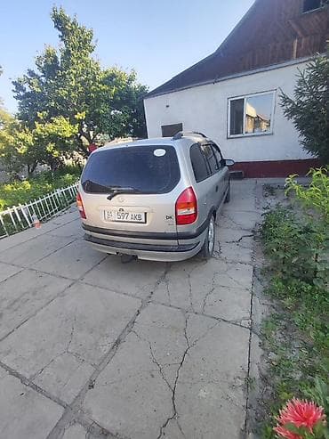 Vauxhall: Opel Zafira: 2002 г., 2.2 л, Механика, Минивэн at lalafo.kg — 4 Vauxhall: Opel Zafira: 2002 г., 2.2 л, Механика, Минивэн — 4