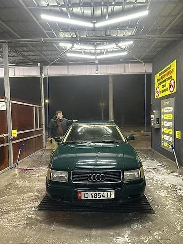 Audi 100: 1991 г., 2.3 л, Механика, Бензин, Седан at lalafo.kg Audi 100: 1991 г., 2.3 л, Механика, Бензин, Седан