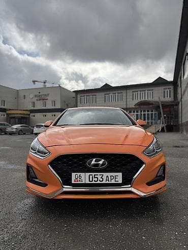 Hyundai Sonata: 2018 г., 2 л, Автомат, Газ, Седан at lalafo.kg Hyundai Sonata: 2018 г., 2 л, Автомат, Газ, Седан
