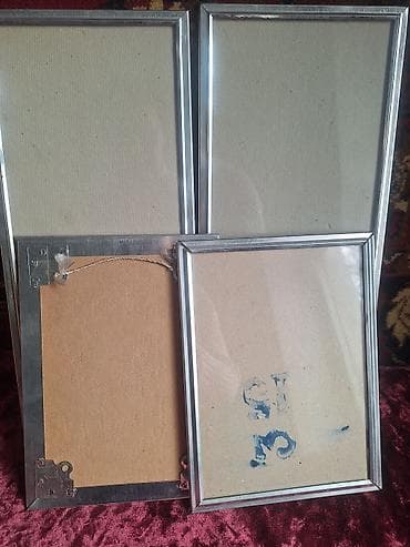 Новые Рамки Со Стеклом в ассортименте! для картин/постеров, диптиха at lalafo.kg Новые Рамки Со Стеклом в ассортименте! для картин/постеров, диптиха