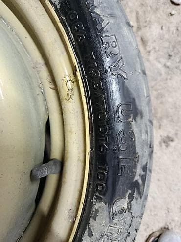 Дөңгөлөктөр монтажда 135 / 70 / R 16, Жай, Колдонулган, Жуп, Жеңил унаалар, Темир lalafo.kg да Дөңгөлөктөр монтажда 135 / 70 / R 16, Жай, Колдонулган, Жуп, Жеңил унаалар, Темир