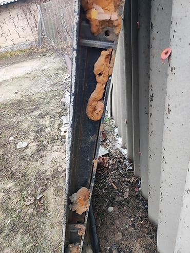 Металл сейф эшиктери: Металлическая входная дверь с коробкой - Полотно и рама из стали lalafo.kg да — 6 Металл сейф эшиктери: Металлическая входная дверь с коробкой - Полотно и рама из стали — 6