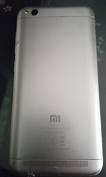 Redmi, Redmi 5A, Б/у, 16 ГБ, цвет - Серебристый, 2 SIM at lalafo.kg Redmi, Redmi 5A, Б/у, 16 ГБ, цвет - Серебристый, 2 SIM