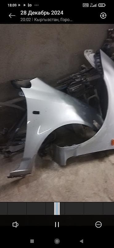 Переднее левое Honda, 2002 г., Б/у, Оригинал at lalafo.kg Переднее левое Honda, 2002 г., Б/у, Оригинал