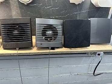 Вытяжные осевые вентиляторы для санузлов/ванных/кухонных зон at lalafo.kg Вытяжные осевые вентиляторы для санузлов/ванных/кухонных зон