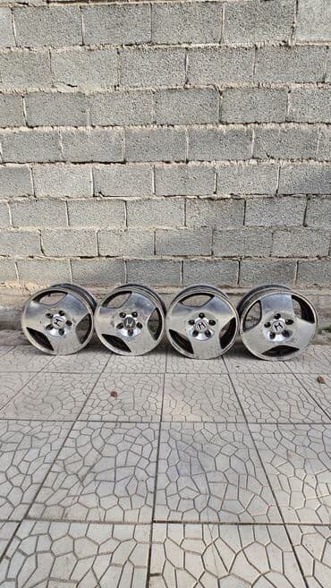 Литые Диски R 15 Комплект, отверстий - 5, Б/у at lalafo.kg Литые Диски R 15 Комплект, отверстий - 5, Б/у