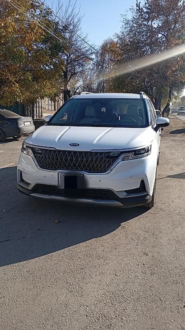 Kia Carnival: 2020 г., 3.5 л, Типтроник, Газ, Лимузин at lalafo.kg Kia Carnival: 2020 г., 3.5 л, Типтроник, Газ, Лимузин