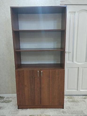 Книжный шкаф, Б/у, ЛДСП at lalafo.kg Книжный шкаф, Б/у, ЛДСП
