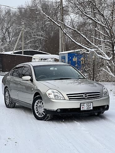 Nissan Teana: 2005 г., 2.5 л, Автомат, Бензин, Седан at lalafo.kg Nissan Teana: 2005 г., 2.5 л, Автомат, Бензин, Седан