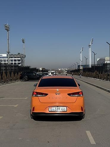 TagAZ: Hyundai Sonata: 2019 г., 2 л, Автомат, Газ, Седан at lalafo.kg — 4 TagAZ: Hyundai Sonata: 2019 г., 2 л, Автомат, Газ, Седан — 4