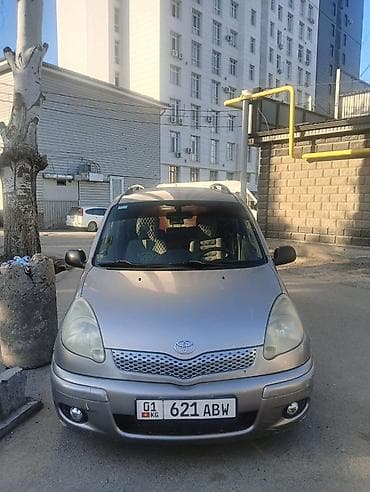 Toyota Funcargo: 2004 г., 1.3 л, Ручные, Бензин, Минивэн at lalafo.kg Toyota Funcargo: 2004 г., 1.3 л, Ручные, Бензин, Минивэн