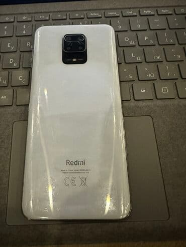 Redmi, Redmi Note 9, 128 ГБ, цвет - Серебристый at lalafo.kg Redmi, Redmi Note 9, 128 ГБ, цвет - Серебристый